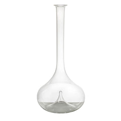 Luna wine decanter on white background