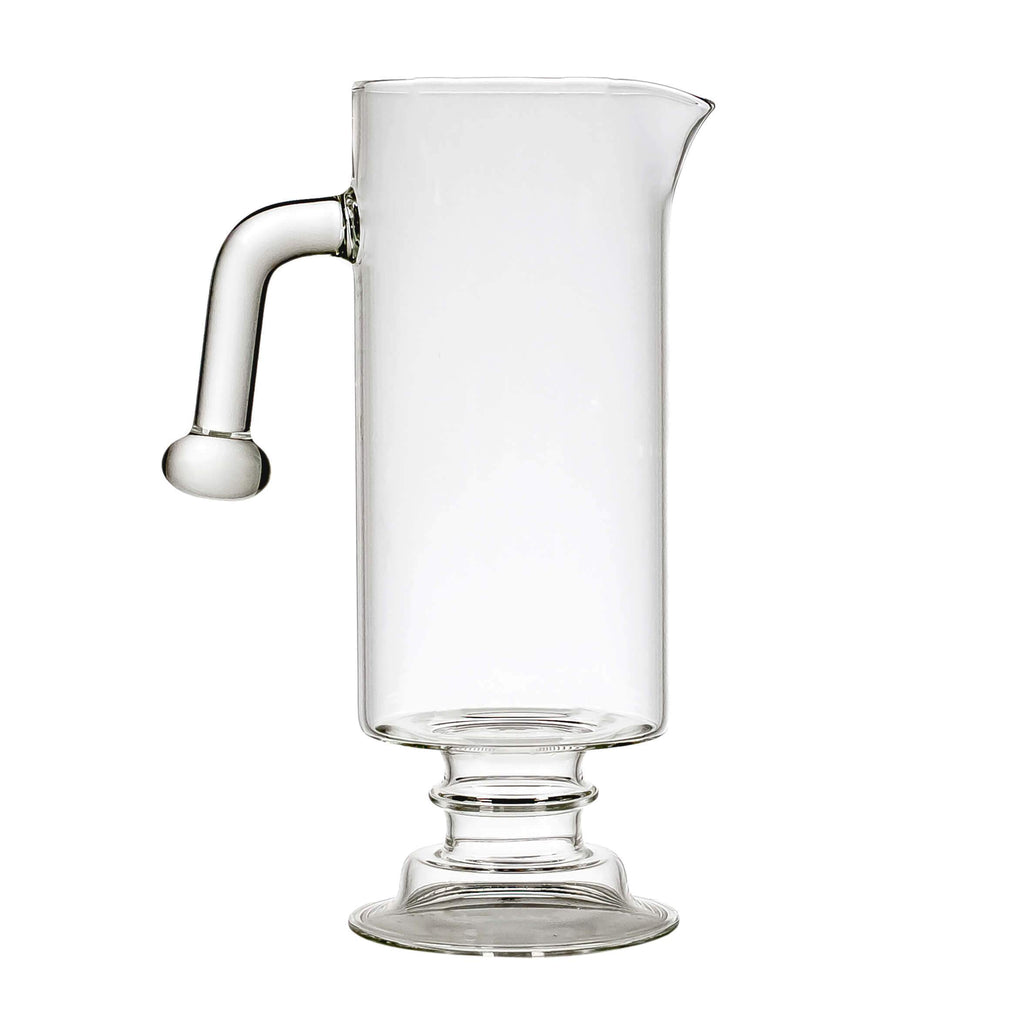 Optional title display Limburg  pitcher on white background