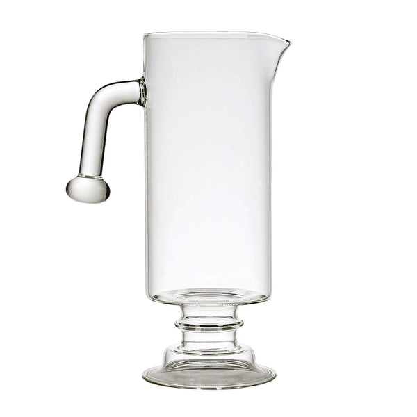 Limburg  pitcher on white background