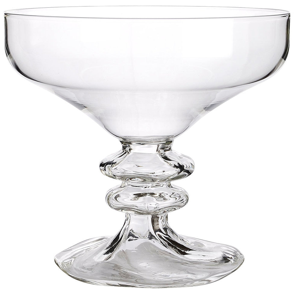 Optional title display GRETA Pedestal Fruit Bowl