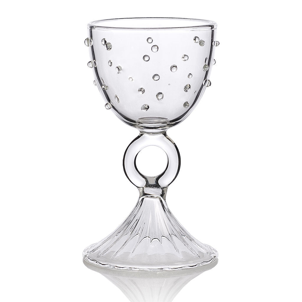 Optional title display ESTRELAS Egg glass (set of 2)