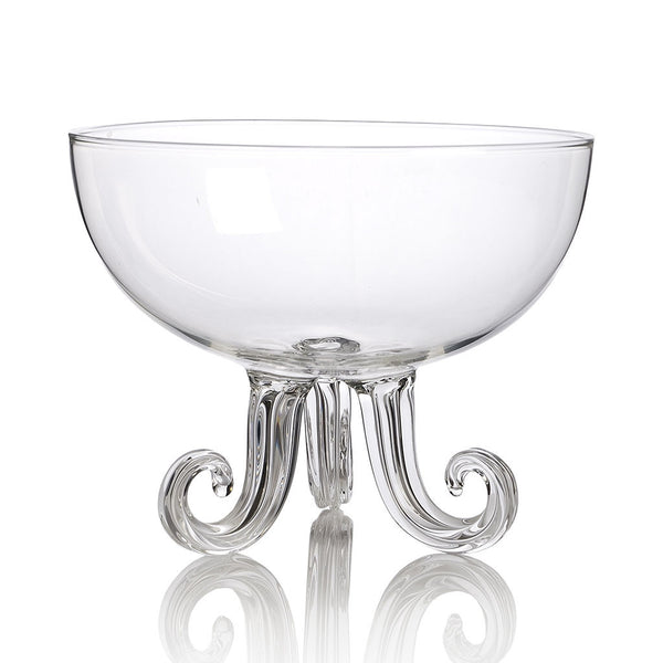 ROXANA Pedestal Fruit plate
