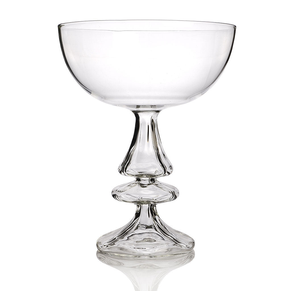 Optional title display ANGELA Punch bowl