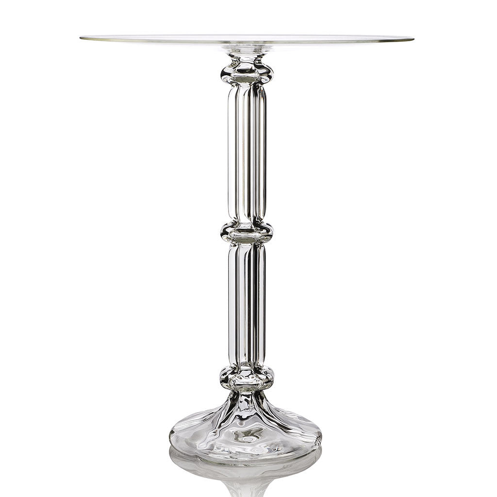 Optional title display NEW YORK Cake Stand Large