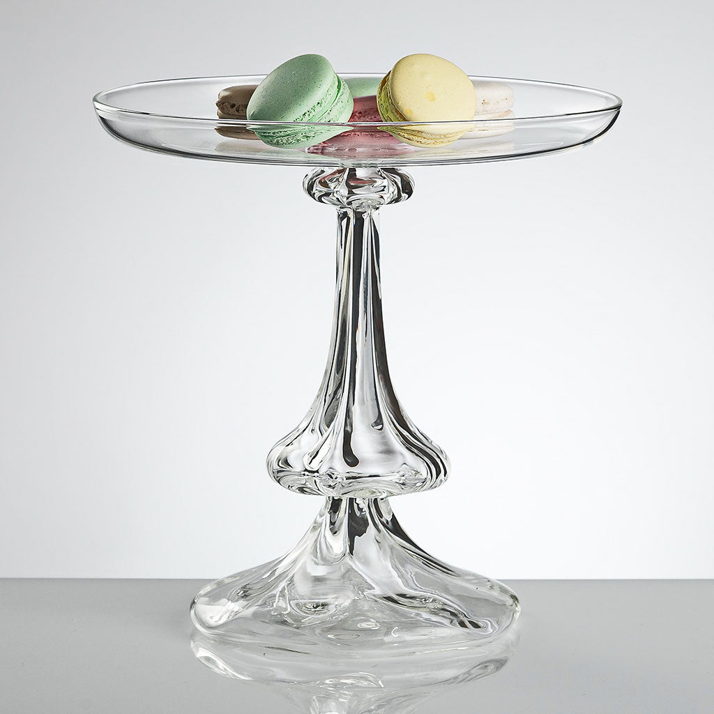 Optional title display Eleanor Cake Stand