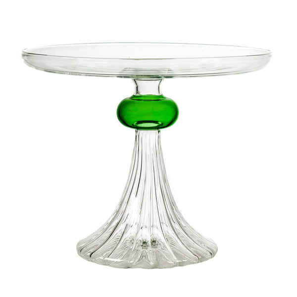 Verona cake stand on white background