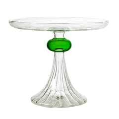 Verona cake stand on white background