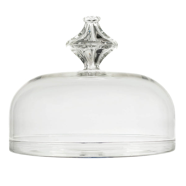 Lucia cake dome on white background