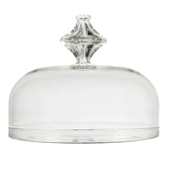 Lucia cake dome on white background