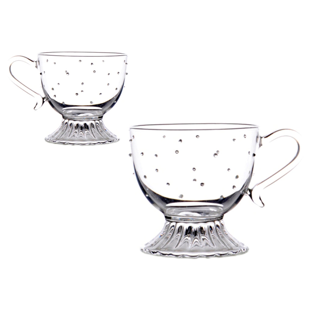 Optional title display ESTRELAS Teacup (set of 2)