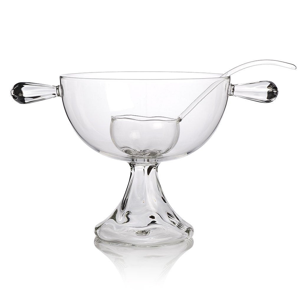 Optional title display Raluca Punch Bowl and Laddle