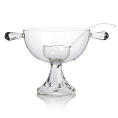 Raluca Punch Bowl and Laddle