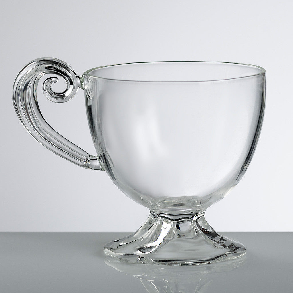 Optional title display MILA Teacup (set of 2)