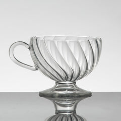 ARABESQUE Teacup Clear (set of 2)