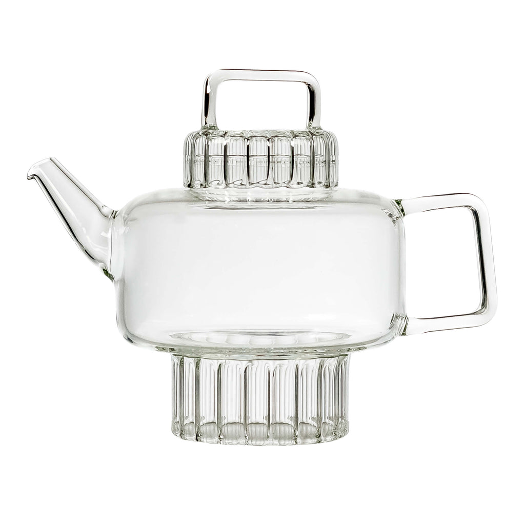 Optional title display Ara  teapot on white background