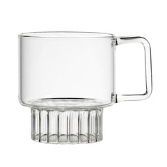 Ara tea cup on white background