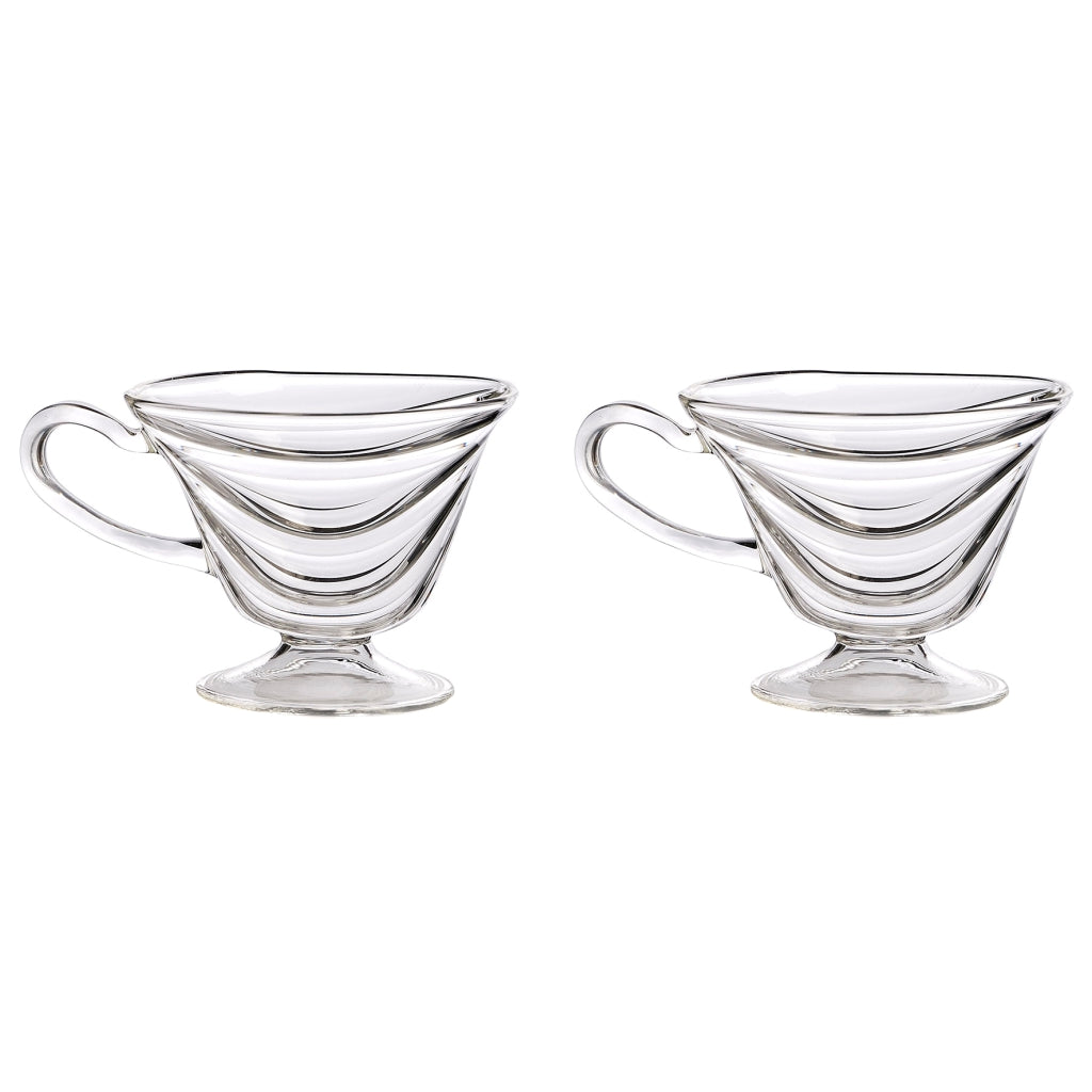 Optional title display MARA Teacup (set of 2)