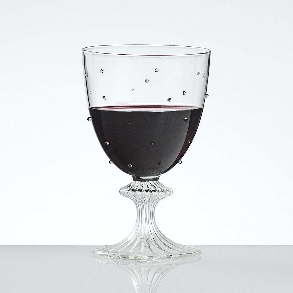 Optional title display Estrelas Red Wine Glass (set of 2)