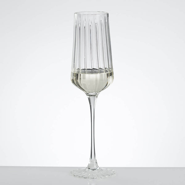 Genus Champagne Flute // Set of 2 - Genus Glassware - Touch of Modern