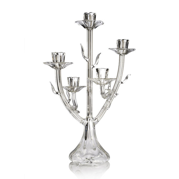 David 5 Candles Candelabra