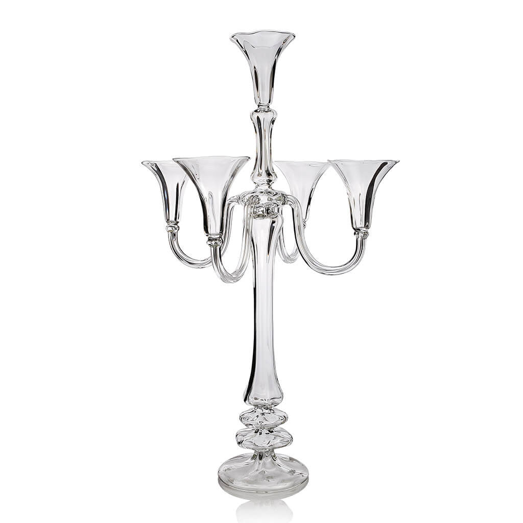 Optional title display Artemis 5 Candles Candelabra
