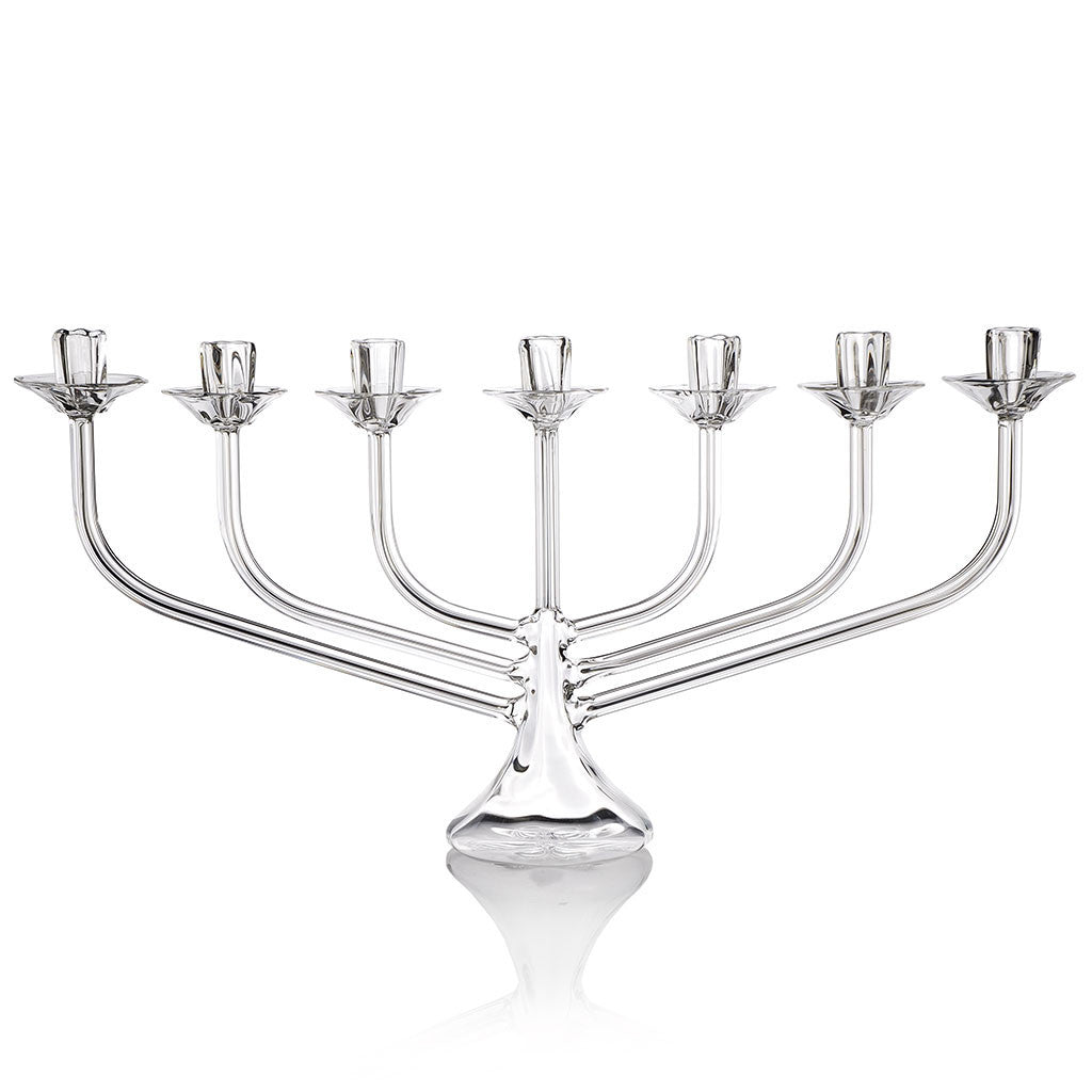 Optional title display Majestic 7 Candles Candelabra