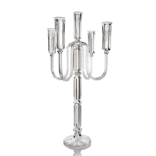 New York 5 Candles Candelabra