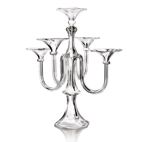 Adrian 5 Candles Candelabra