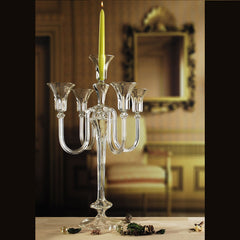 Carmen 5 Candles Candelabra