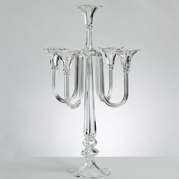 Vega 5 Candles Candelabra