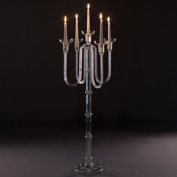 New York 5 Candles Candelabra - Large