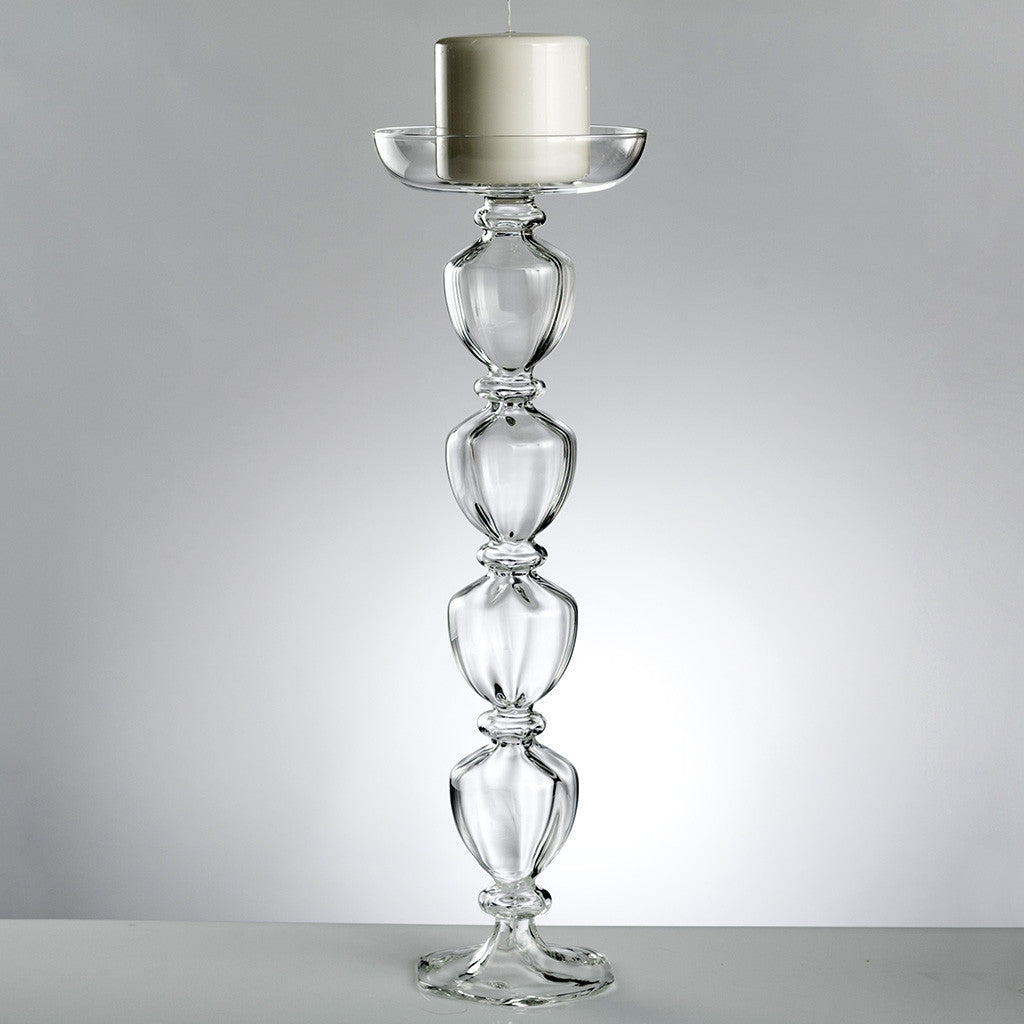 Optional title display SALOME Candleholder Small