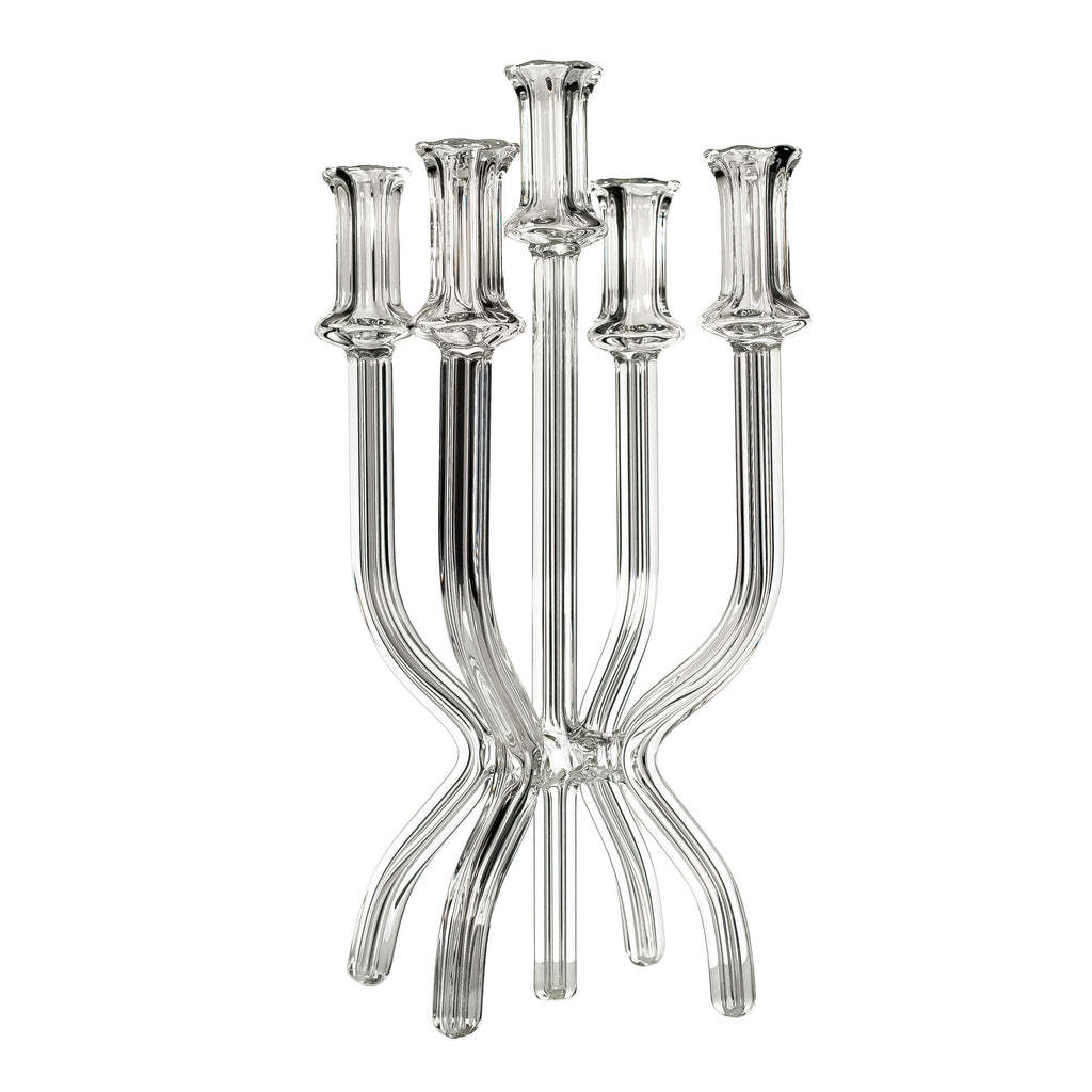 Optional title display Gwen Candelabra 5 candles