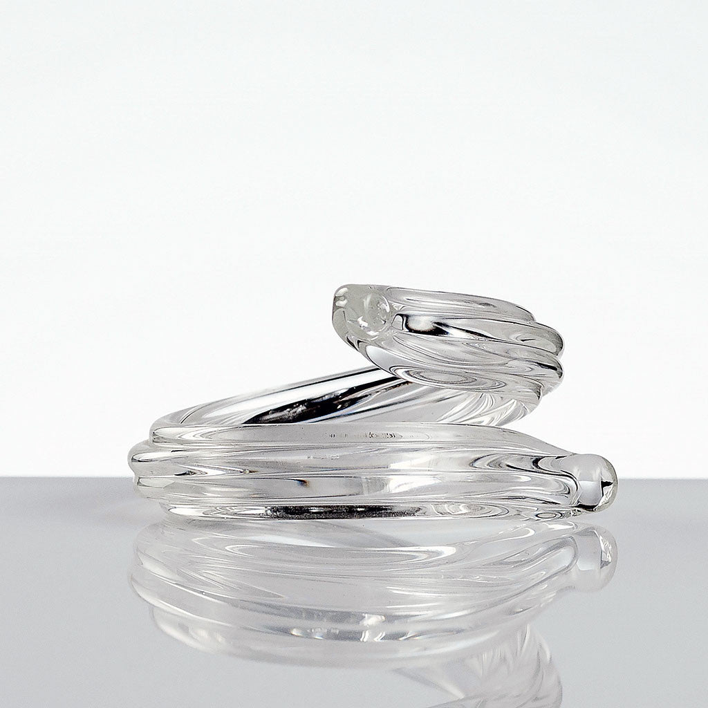 Optional title display MILA Napkin Ring