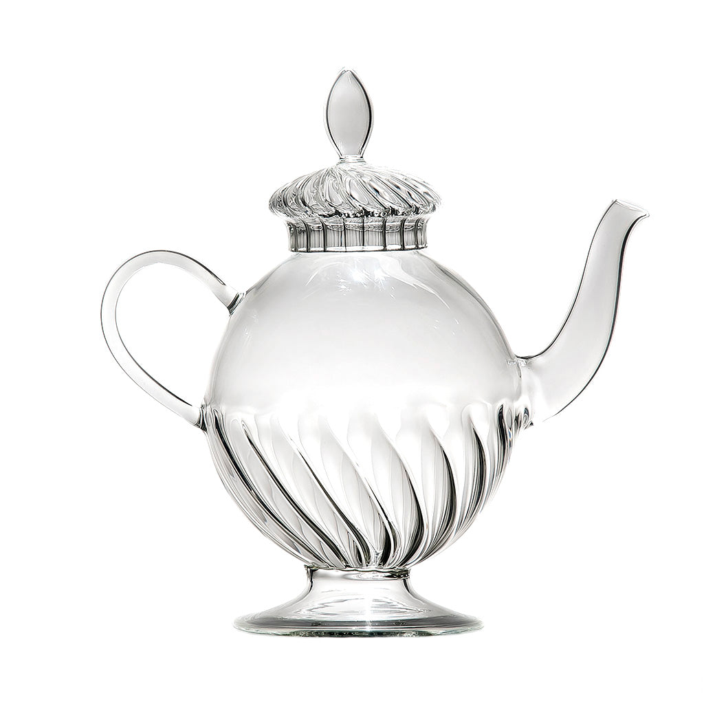 Optional title display ARABESQUE Teapot Clear
