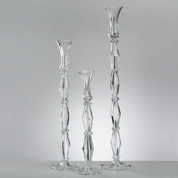 DIAMOND Candleholders (Set of 3)