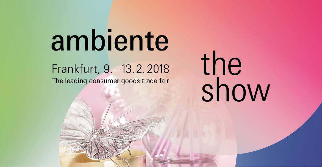 Gabriela Seres invites you @ Ambiente Frankfurt 2018