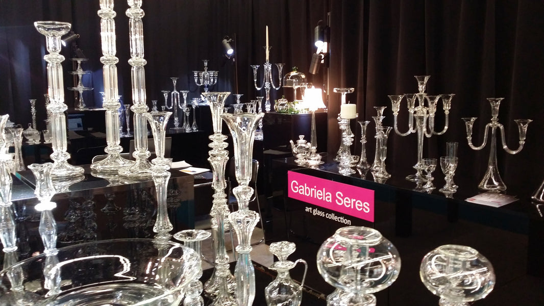Gabriela Seres @Ambiente Frankfurt Exhibition 2014