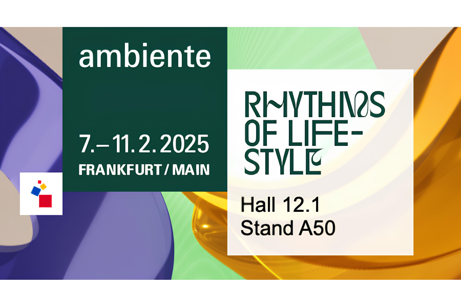 Gabriela Seres at Ambiente 2025 – A Showcase of Innovation and Timeless Design