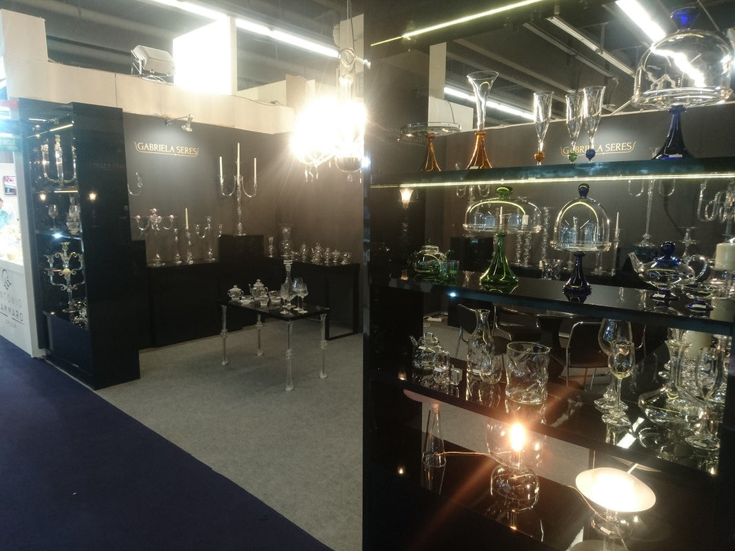 Gabriela Seres @Ambiente Frankfurt Exhibition 2015