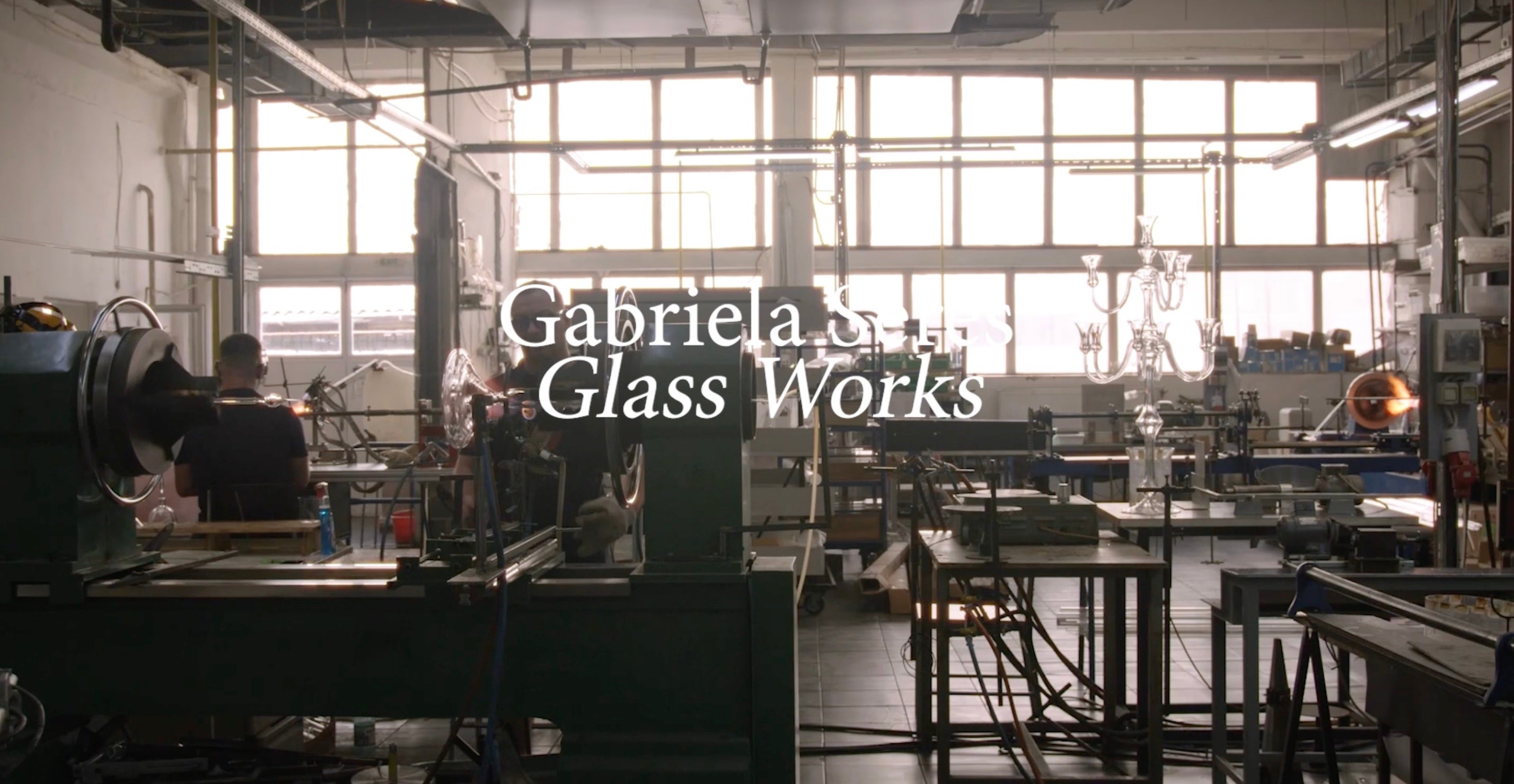 Gabriela Seres- Handmade Glassware