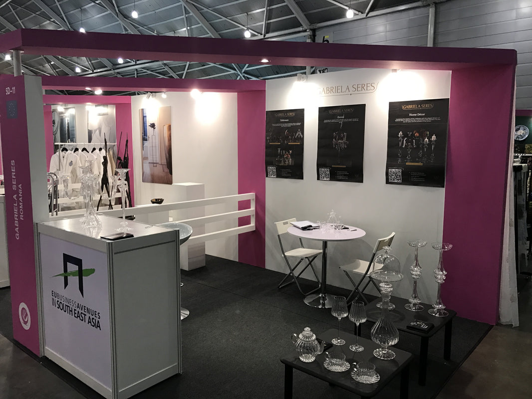 GABRIELA SERES @ International Furniture Fair Singapore 2017