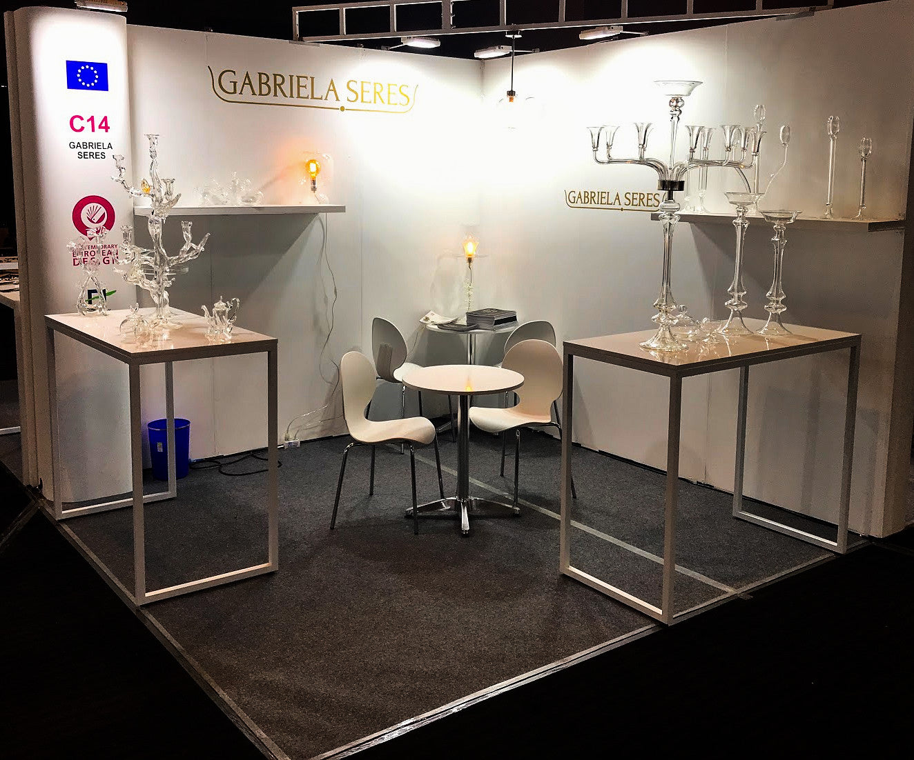 Gabriela Seres @ The Shilla Seoul 2018 - Contemporary Design EU Gateway