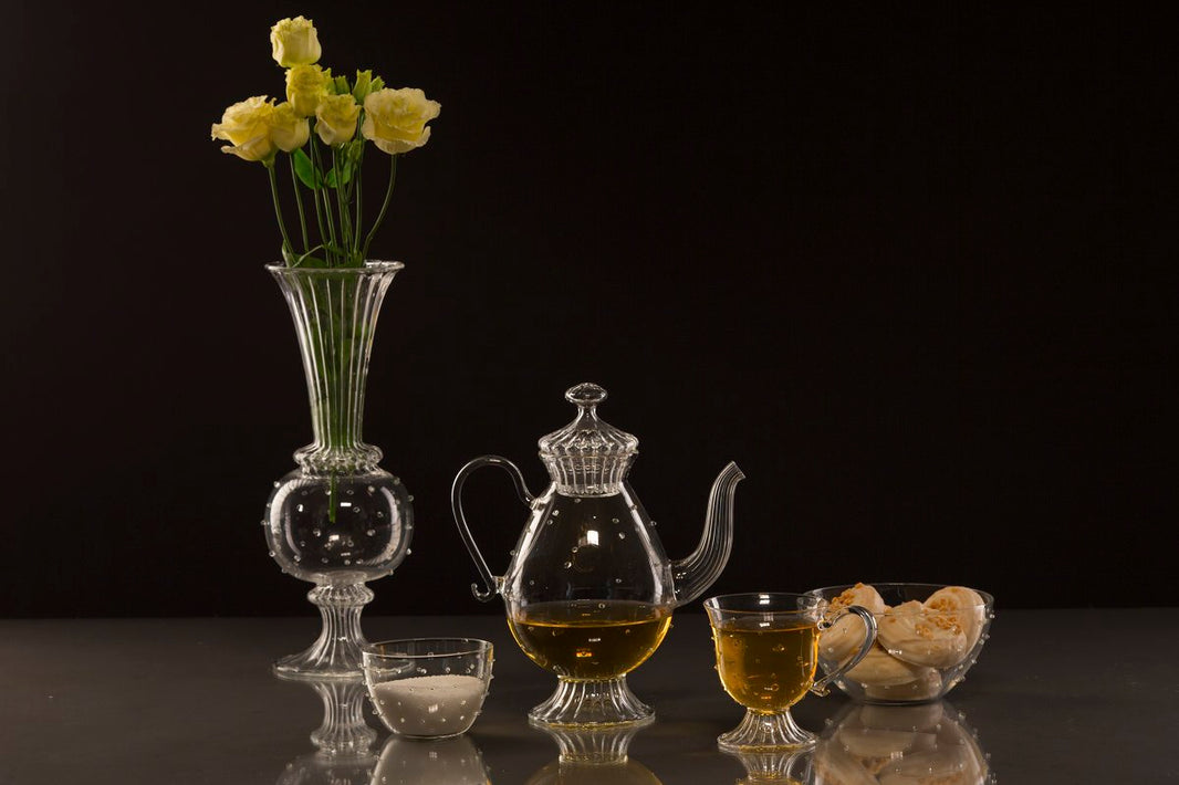 Unique expression of glass through Estrelas collection