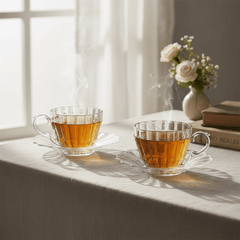 William Teacup and Saucer (set of 2)
