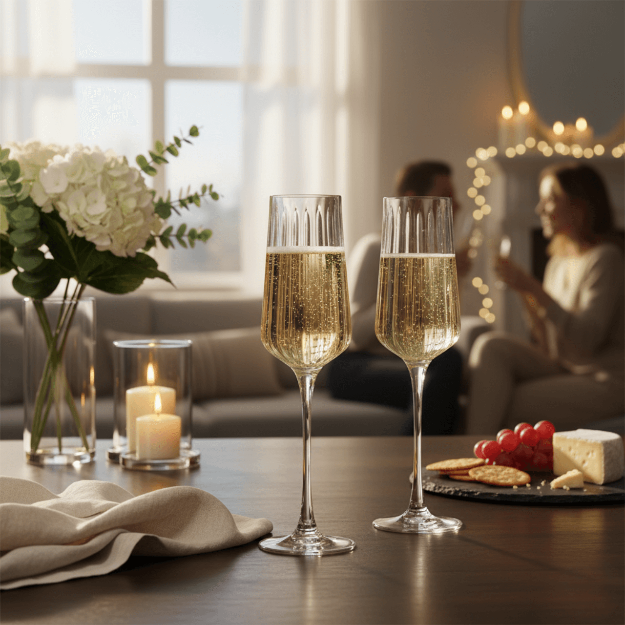 Elysee Champagne Flute (set of 2)