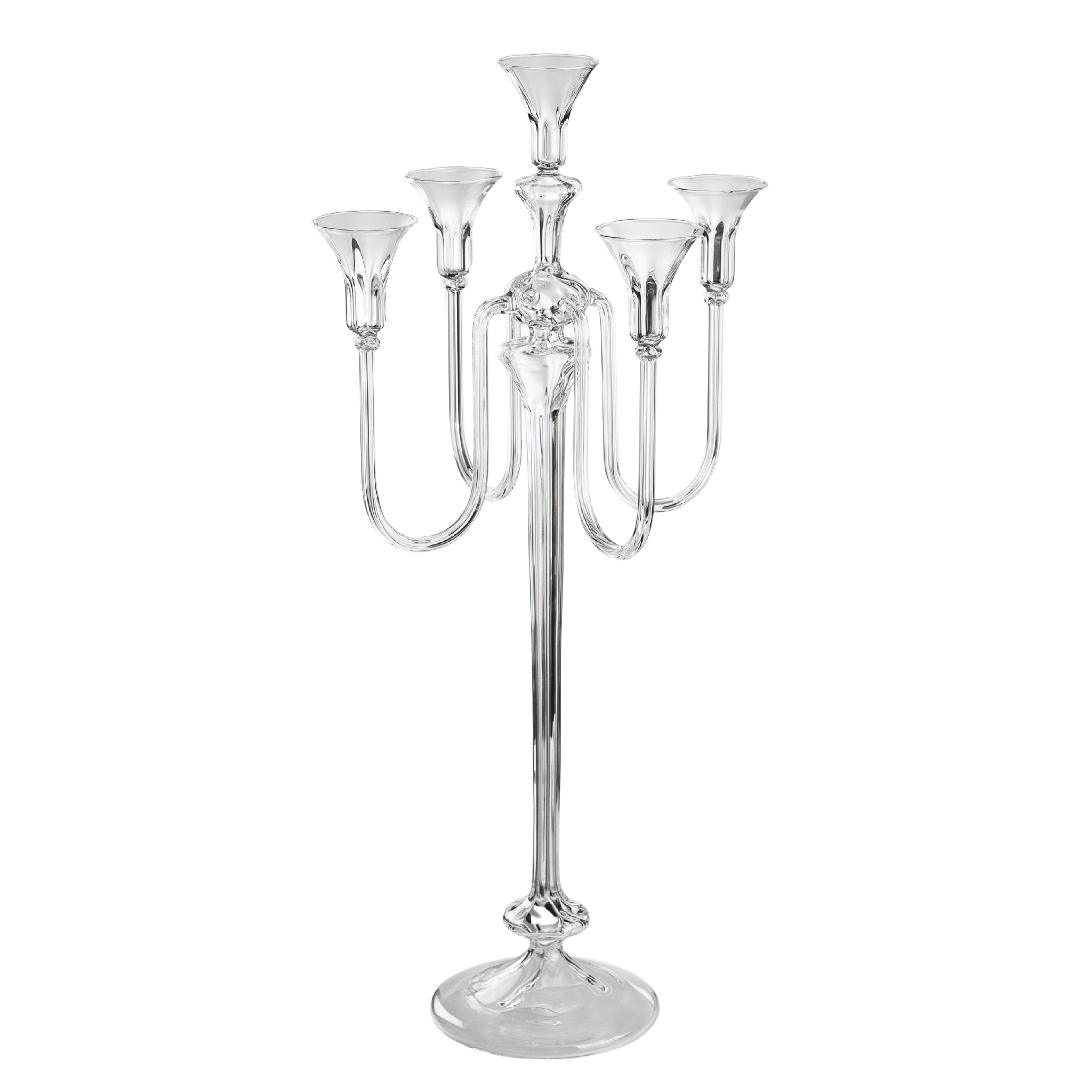 Carmen 5 Candles Candelabra - Tall