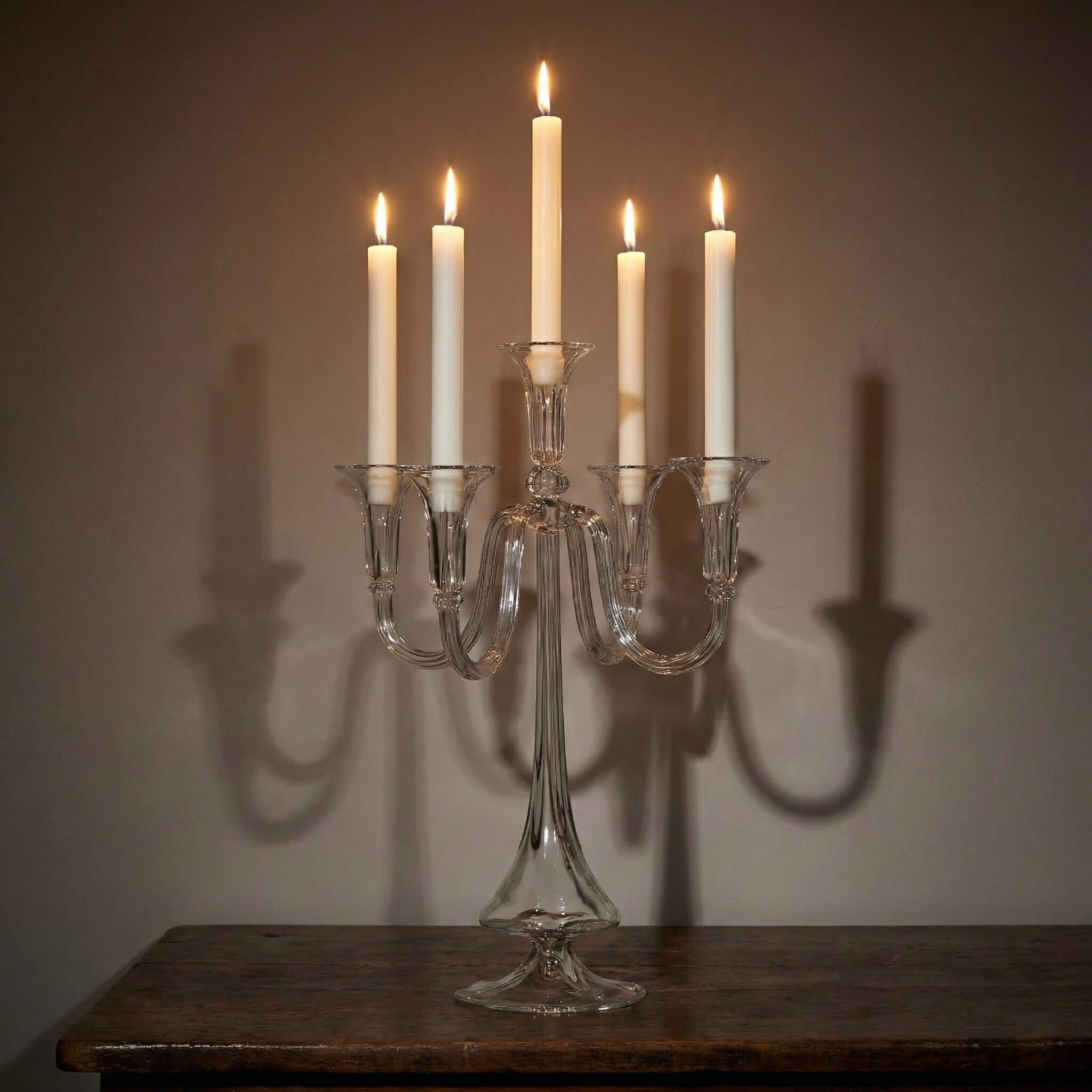 Paul 5 Candles Candelabra