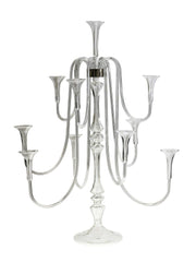 PENELOPE Detachable Event Candelabra 10 Candles