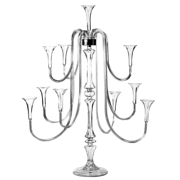 PENELOPE Detachable Event Candelabra 10 Candles
